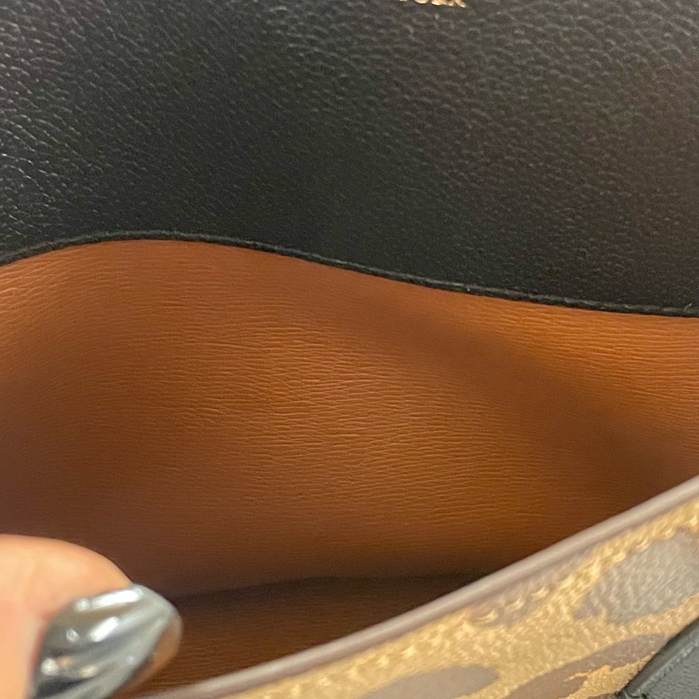 NEW! Kate Spade Margaux Leopard Print Satchel Handbag Crossbody Tote Bag Purse - Picture 8 of 12